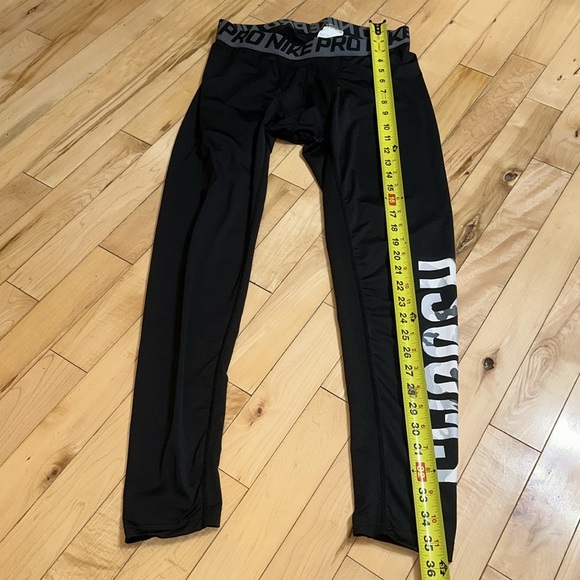 Nike Pro Athletic Compression Pants - Picture 4 of 8